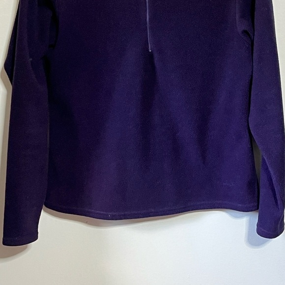 Patagonia Capilene Purple Fleece 1/4 Zip Pullover Jacket Sz XS - Picture 7 of 8